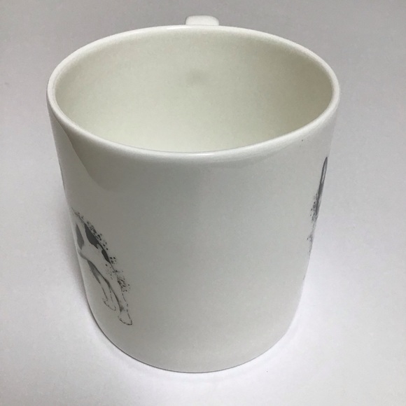 Roy Kirkham Frenchie Dog England Bone China Coffee Mug 2012 French Bulldog NEW - Picture 7 of 13